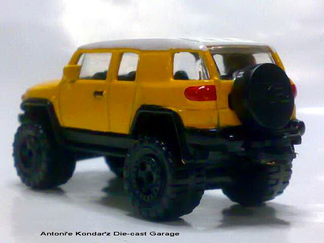 majorette toyota fj